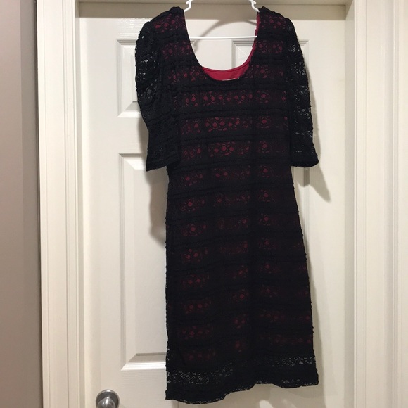 2/$30      Red & Black Dress - Picture 5 of 6